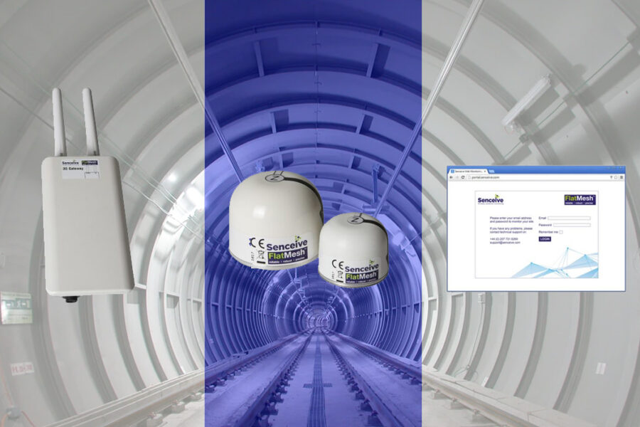 Pack detección de movimientos en Túnel Senceive