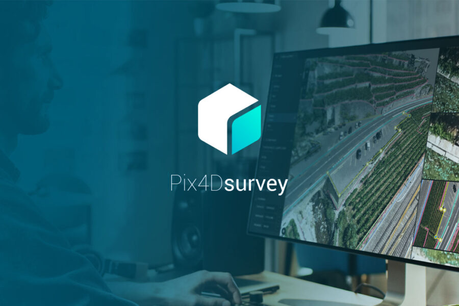 Pix4Dsurvey: Cree archivos CAD a partir de una nube de puntos