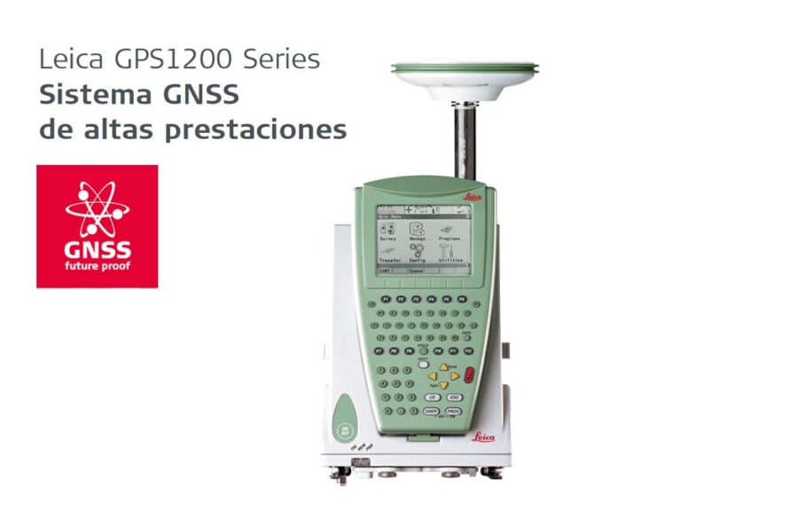 LEICA CENTIMÉTRICO BIFRECUENCIA RTK GPS y GLONASS
