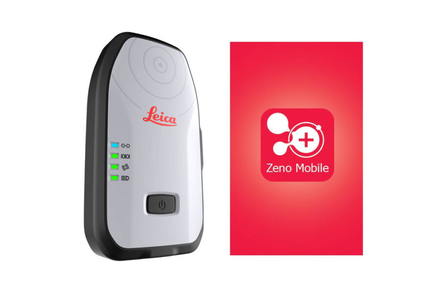Antena FLX100 con Zeno Mobile Professional