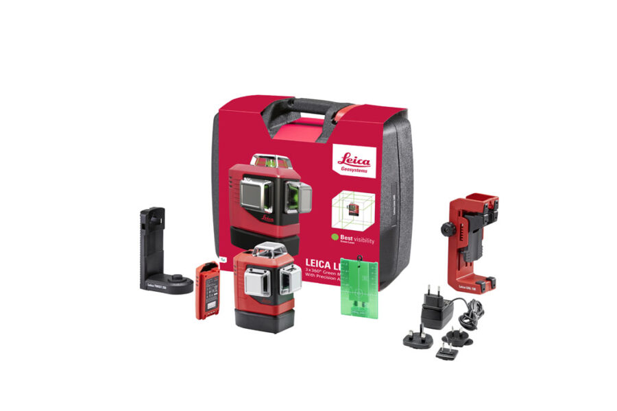 Pack Leica Lino L6G con maletín + adaptador y soporte