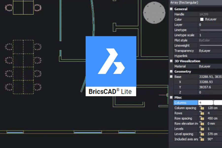 BricsCAD Lite: Software CAD para dibujar en 2D