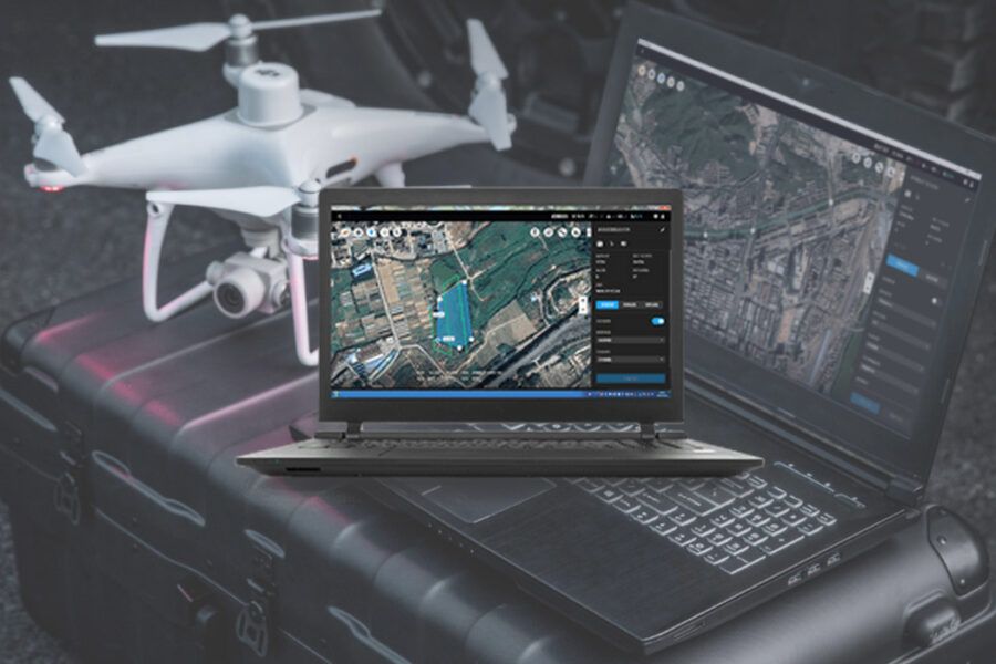DJI TERRA Software de captura de la realidad para dron