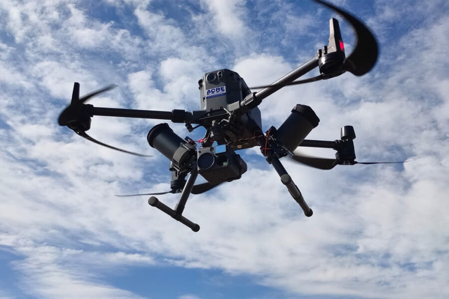 Paracaídas para dron DJI Matrice 300