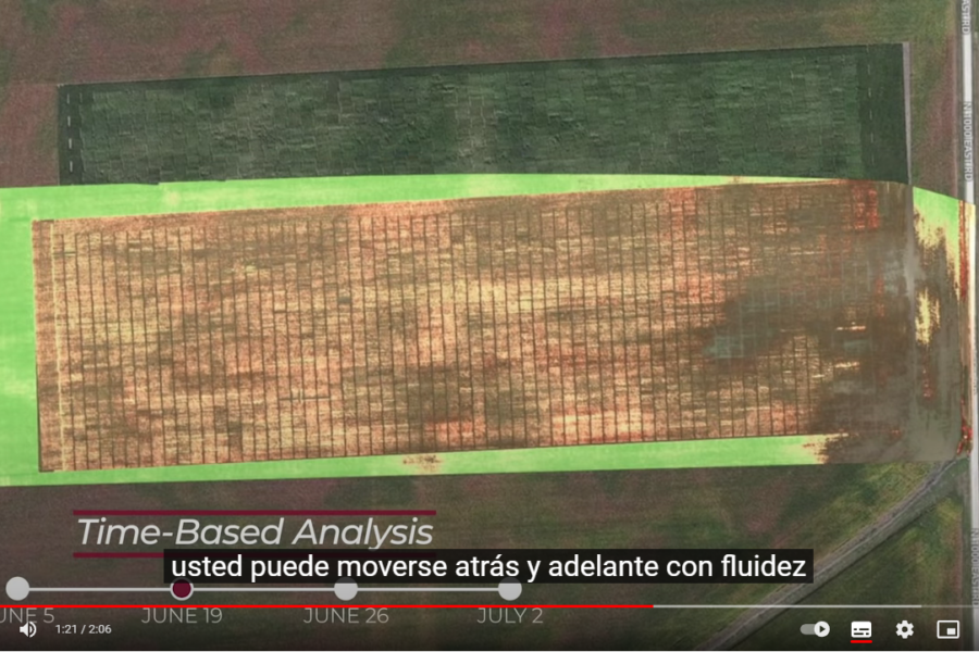 Cámara multiespectral RedEdge-P