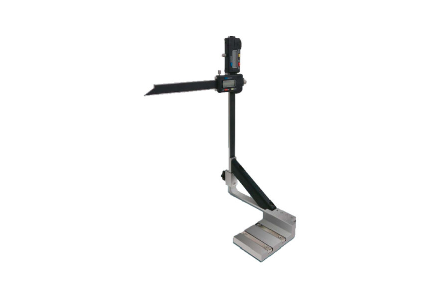 Medidor de desgaste lateral del riel