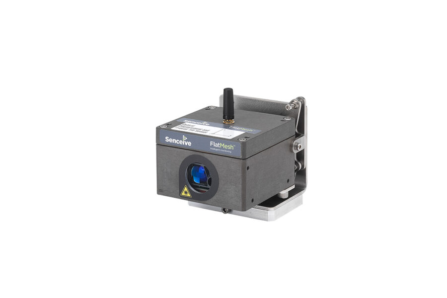 Sensor de desplazamiento óptico de Senceive