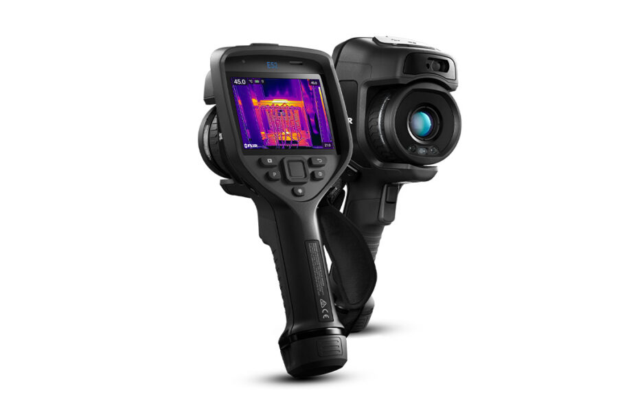 Cámara termográfica FLIR E52