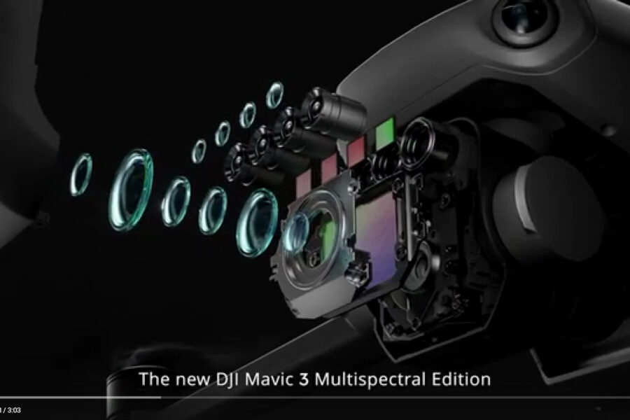 Dron DJI Mavic 3M Multiespectral