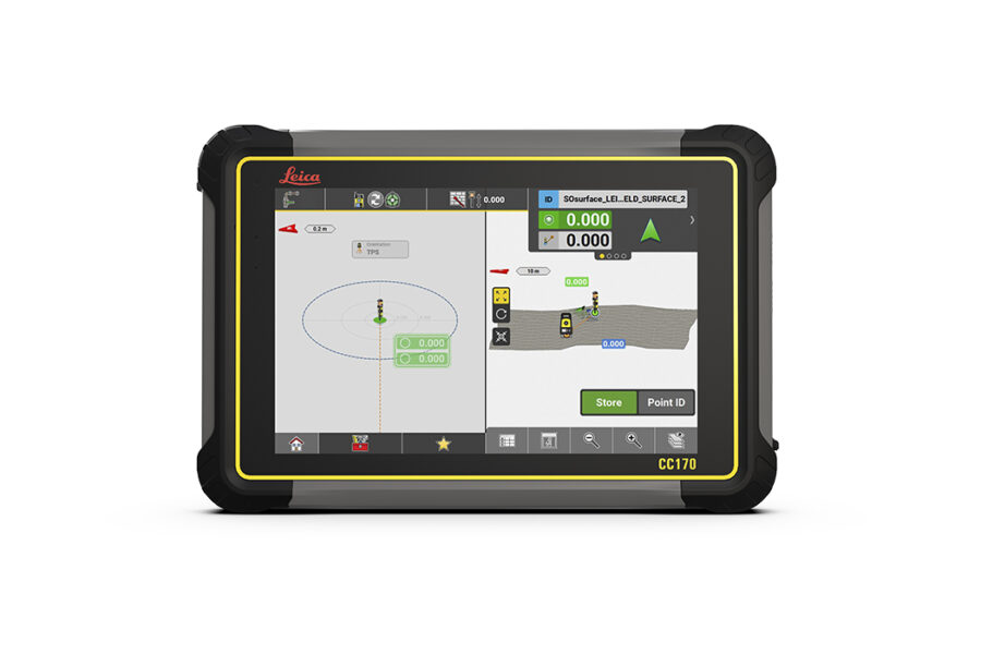 Controladora Tablet Leica iCON CC170