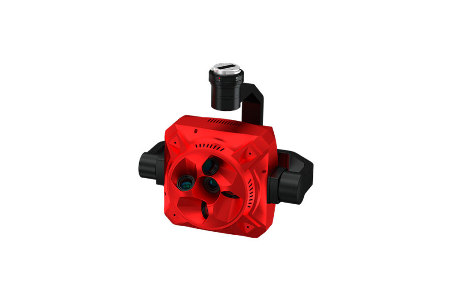Cámara profesional SHARE UAV 203S PRO