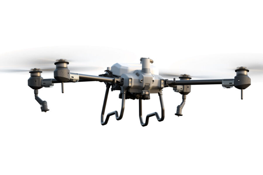 Dron pulverizador DJI AGRAS T20P