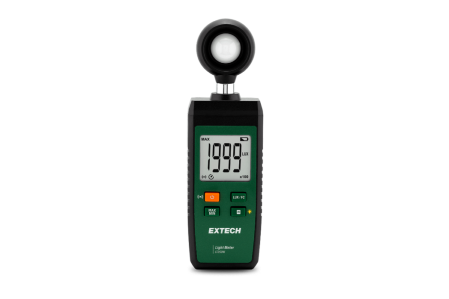 Medidor de luz Extech LT250W