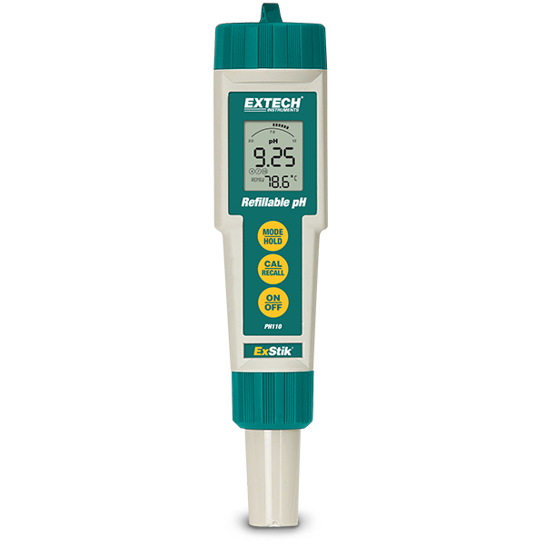 Medidor de pH recargable ExStik®