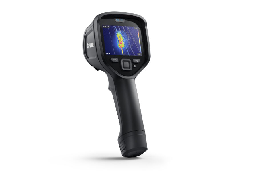 Cámara termográfica FLIR E8 Pro con Ignite™ Cloud