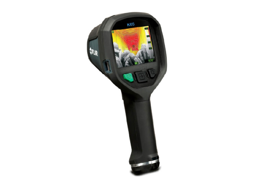 Cámara térmica FLIR K65 para extinción de incendios