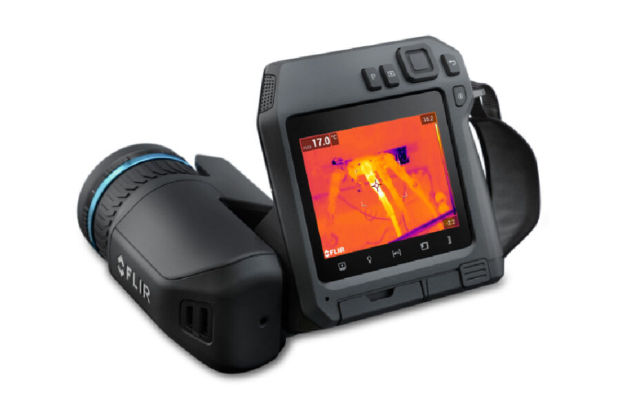 Cámara termográfica FLIR T540