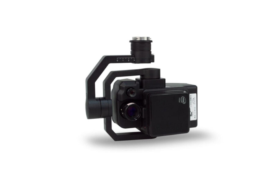 Cámara hiperespectral FS62C para dron
