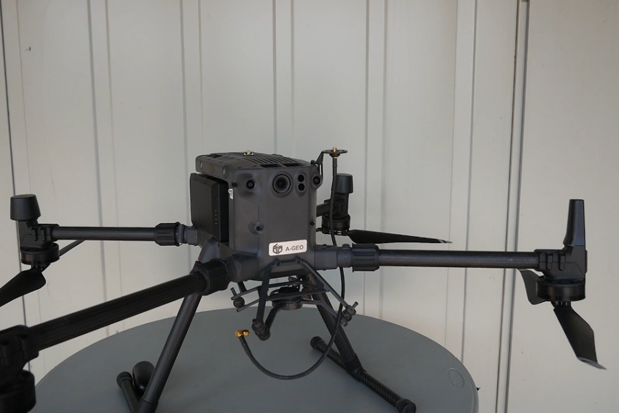 UgCS EXPERT software para levantamientos con LiDAR