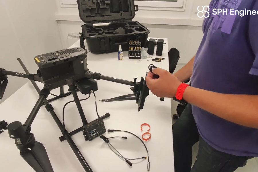 SENSYS MagDrone R4 magnetómetro