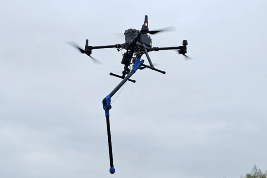 SENSYS MagDrone R1 magnetómetro