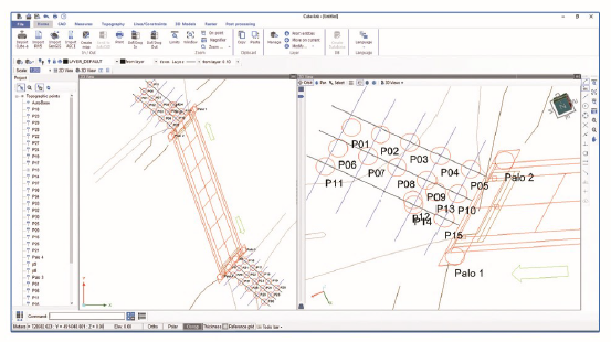 Cube-Manager Software Stonex