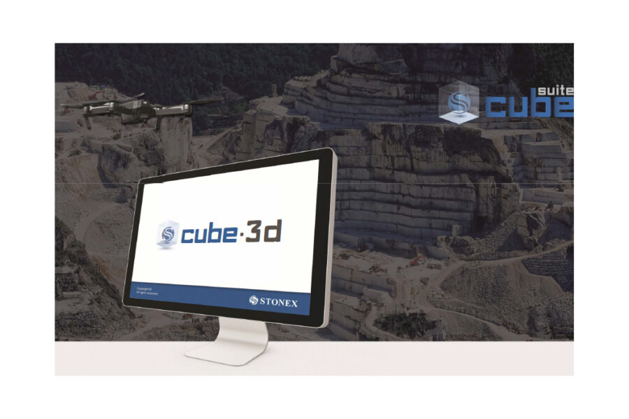 Software Cube 3D Stonex