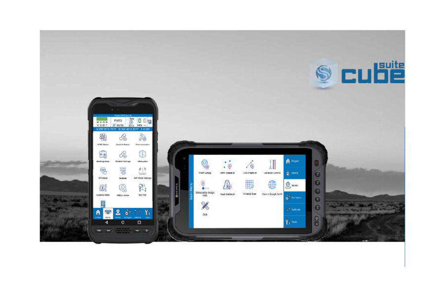Software Cube-a Stonex