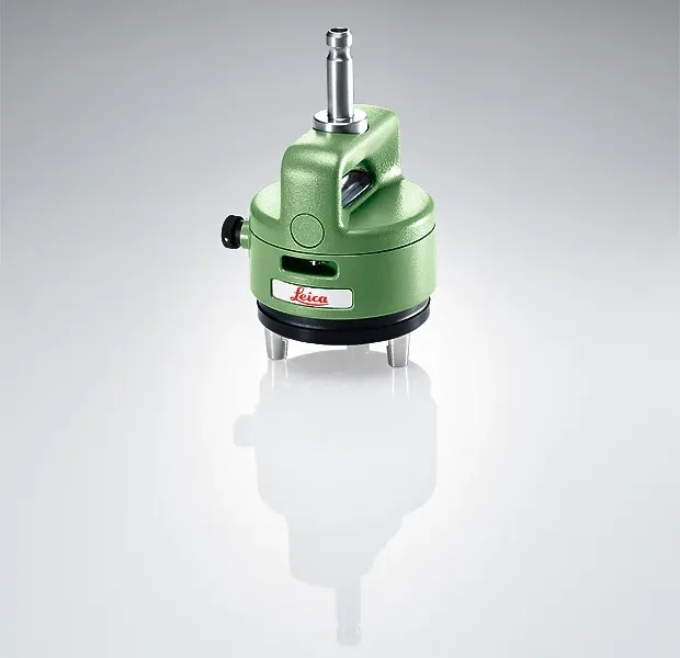 Soporte de precisión con plomada óptica GZR3