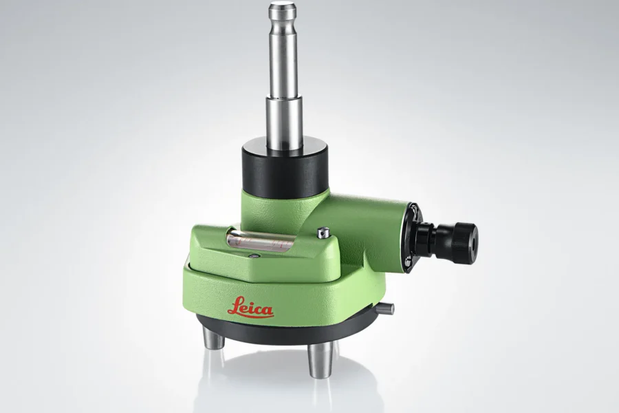 Soporte de perno enchufable con plomada óptica GRZ103