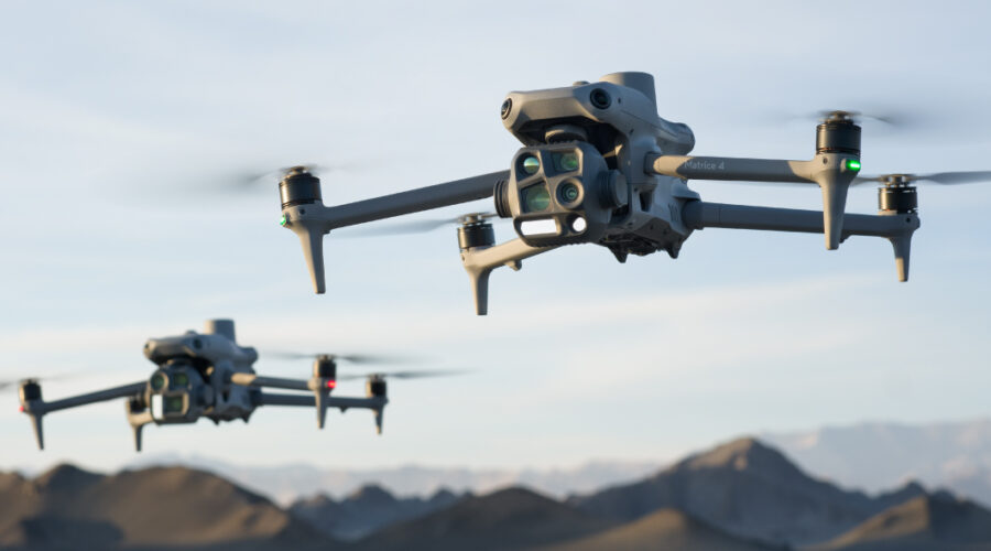 Nueva Serie DJI Matrice 4: Inteligencia y Precisión en el Aire