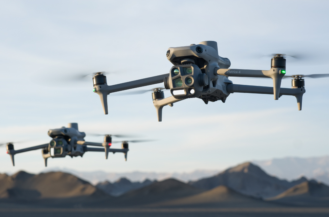 Nueva Serie DJI Matrice 4: Inteligencia y Precisión en el Aire