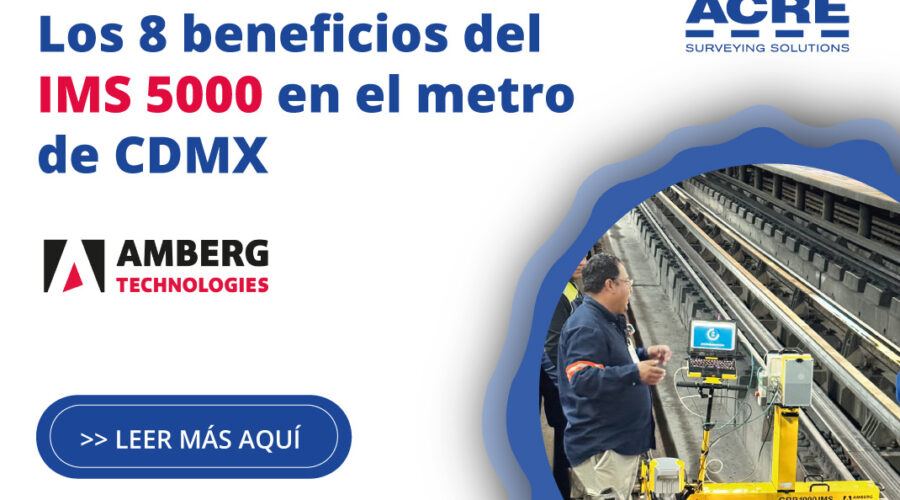 Los 8 Beneficios del IMS 5000 en la línea de Metro de CDMX