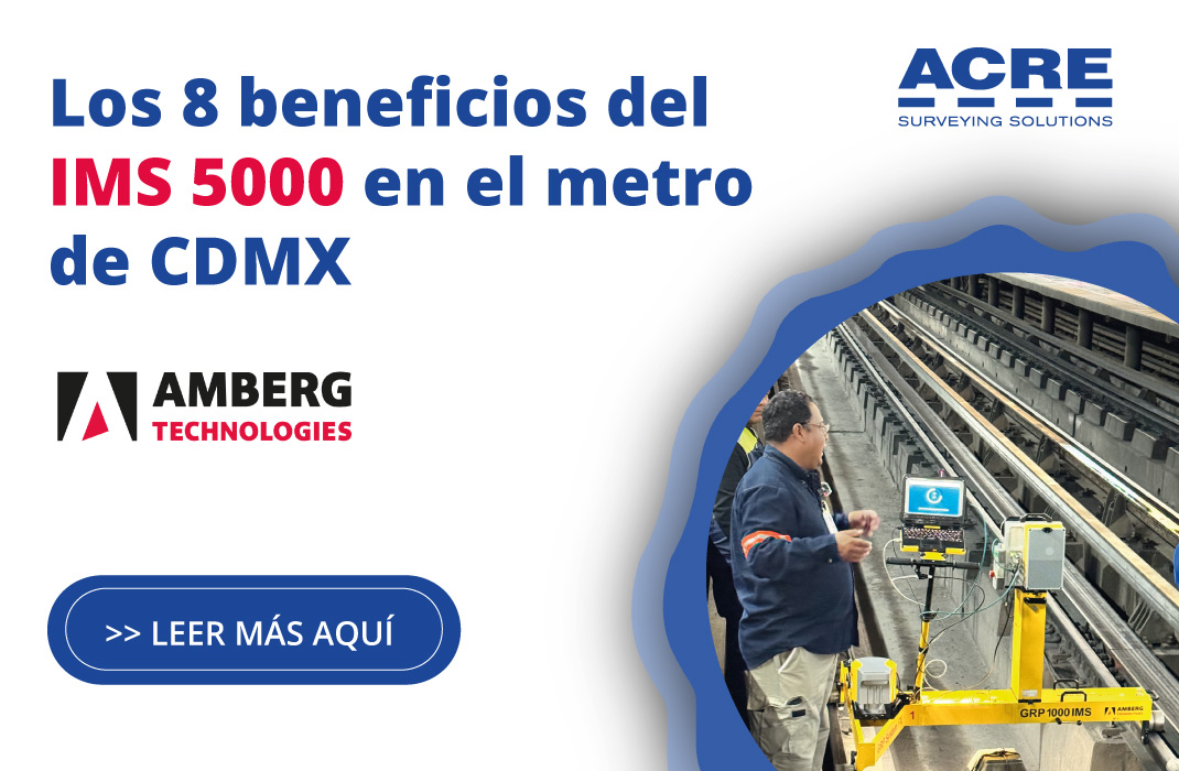 Los 8 Beneficios del IMS 5000 en la línea de Metro de CDMX