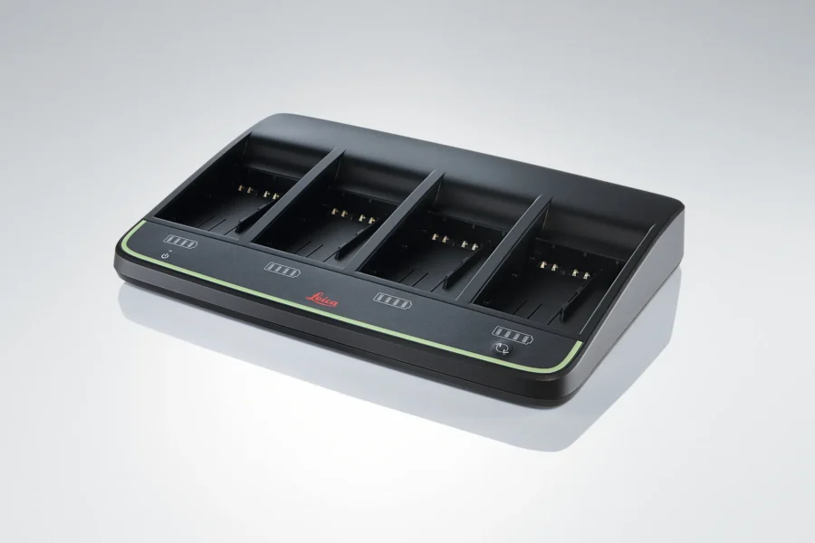 Cargador para 4 baterías GKL341