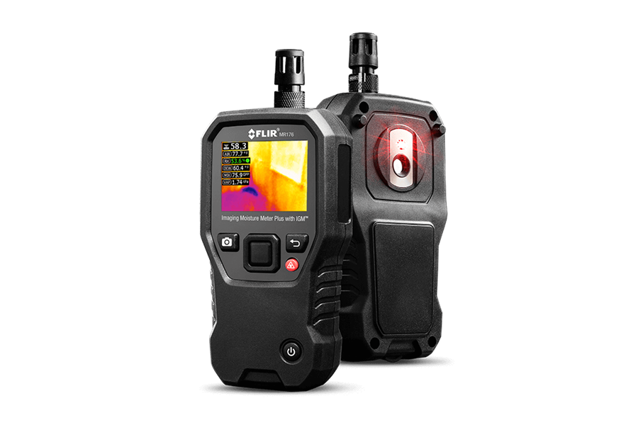 Medidor de humedad termográfico MR176