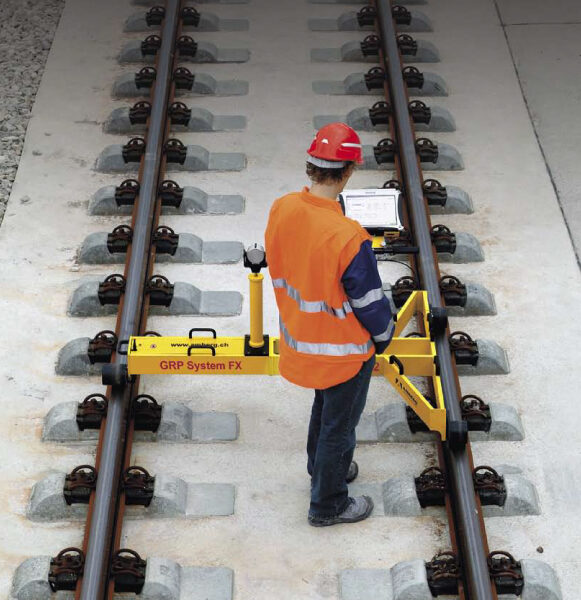 Levantamiento de Vías