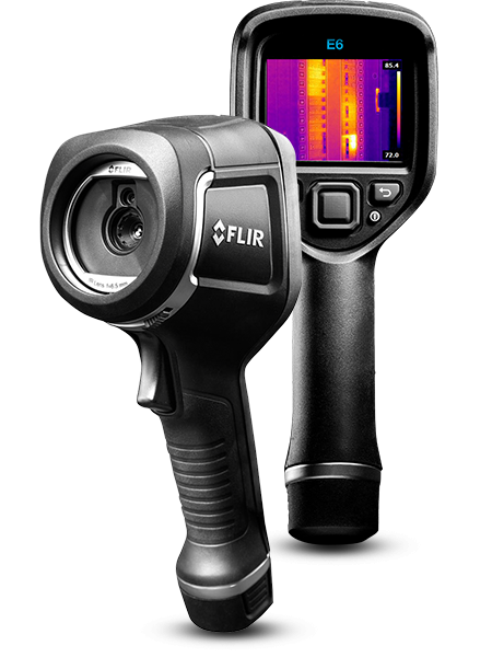 Cámara termográfica FLIR E6 Wifi