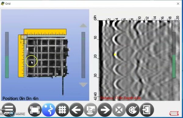 Mapeo 3D del Subsuelo del Concreto