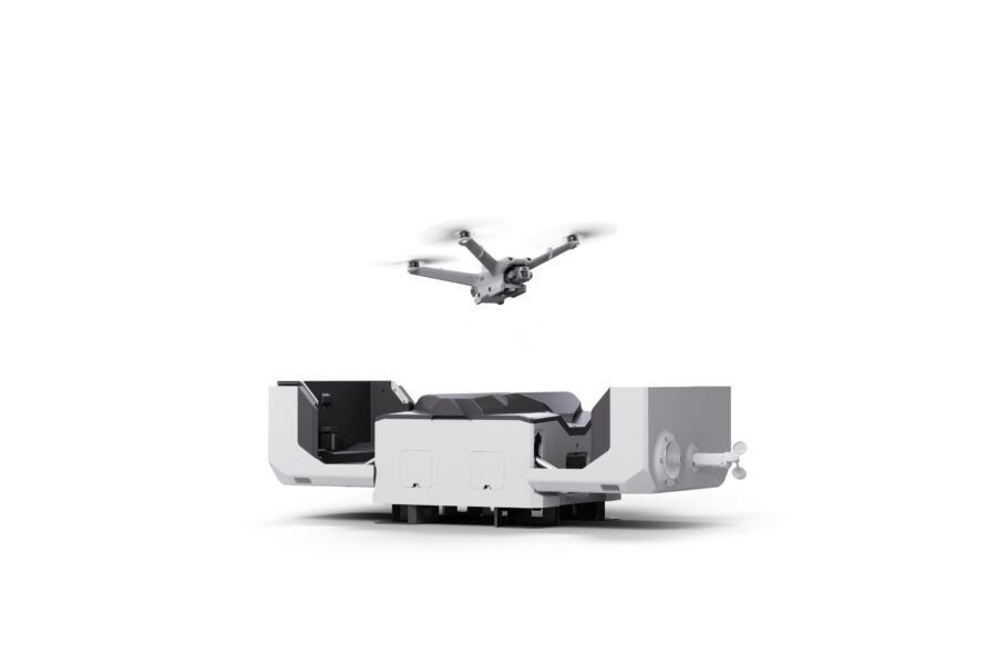 DJI Dock 2 plataforma de despegue y aterrizaje
