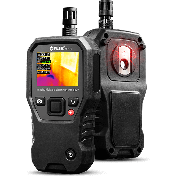 Medidor de humedad termográfico MR176