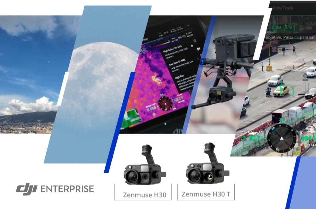 Zenmuse H30: Redefiniendo la Visión Profesional