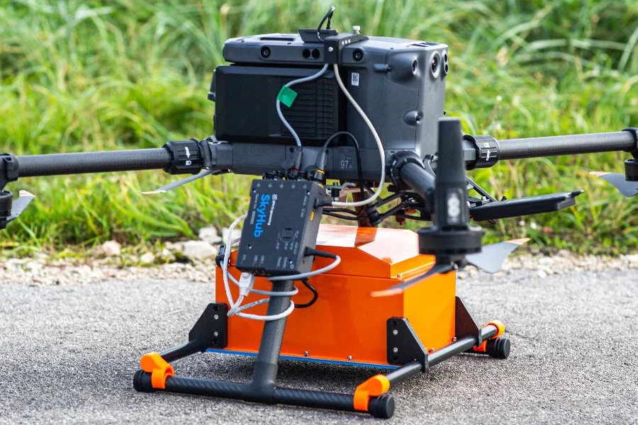 Radar de detección terrestre Zond Aero 500
