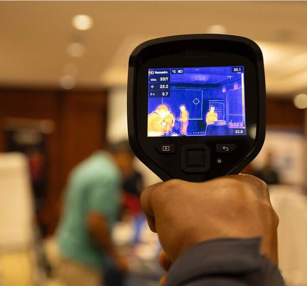 Cámaras termográficas de alta precisión
