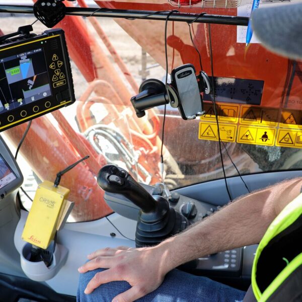 Gestión inteligente de maquinaria