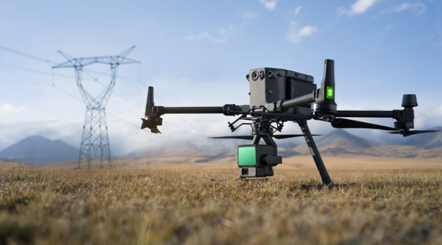 Drones en fotoggrametría