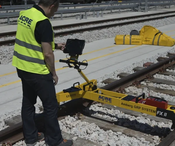 Carros de vía con LiDAR