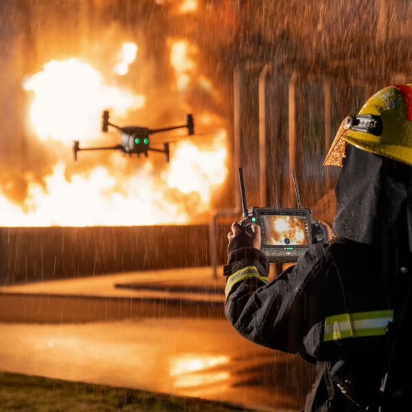 Dispositivos de mapeo para respuesta a emergencias y gestión de desastres