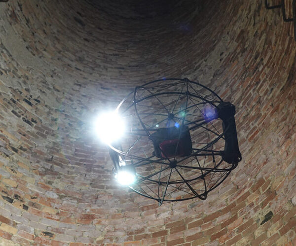 Tecnología para inspección de interiores y espacios confinados