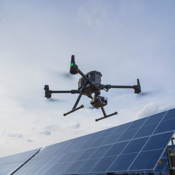 Inspección de redes eléctricas y energía